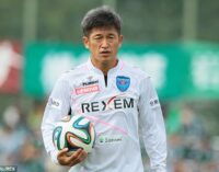 Miura, oldest footballer, sets new goal record in Japan