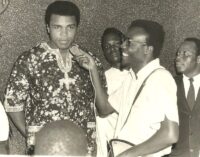 I discovered new things about Muhammad Ali when I interviewed him in Lagos, says Nigerian journalist