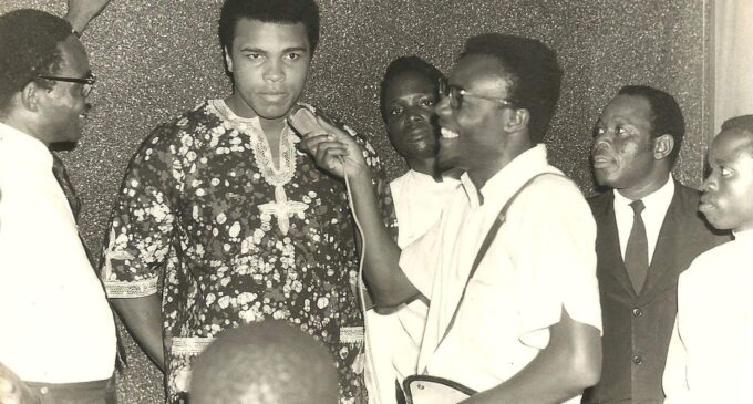 I discovered new things about Muhammad Ali when I interviewed him in Lagos, says Nigerian journalist