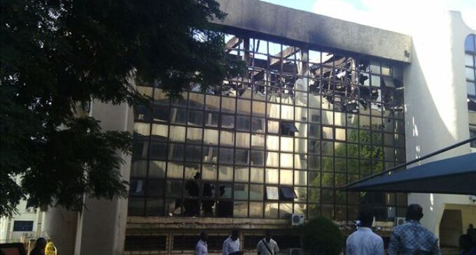 ‘Thugs’ break into NFF headquarters