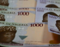 Naira threatened by external factors