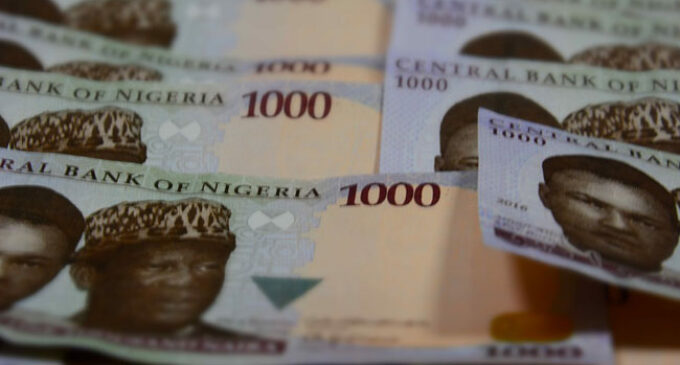 Naira threatened by external factors