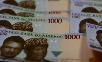 Naira stable as rand, peso tumble