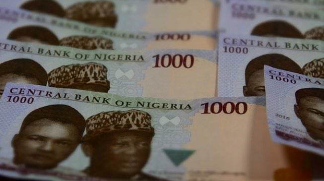 Naira stable as rand, peso tumble