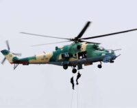 Military declares war on militants, deploys more fighter jets, gunships in N’Delta