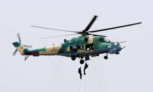 Many insurgents ‘killed’ as air force strikes Boko Haram locations