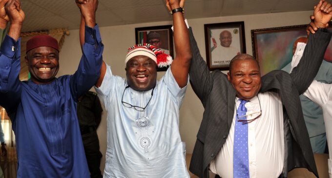 Keep calm… I’m still your governor, Ikpeazu tells supporters