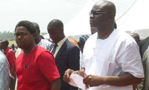 Fayose’s aide: Falana wants to be gov… his opinion belongs to the trash can