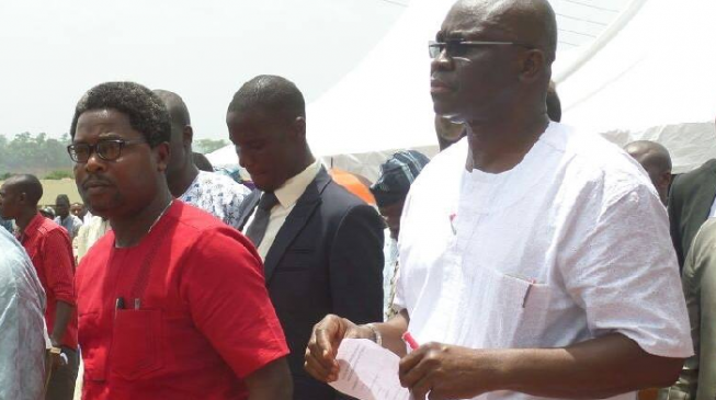 Fayose’s aide: Falana wants to be gov… his opinion belongs to the trash can