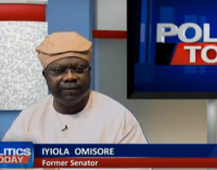 Omisore dares EFCC, appears on live TV