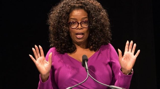‘He makes me qualified to be president’… Oprah turns down Trump’s VP offer