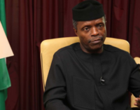 Osinbajo: It’s unconstitutional to restrict freedom of worship