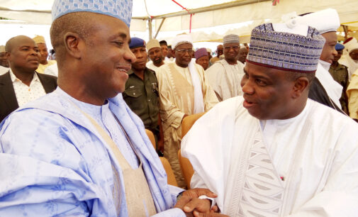 Wamakko on Tambuwal’s defection: When I go back to Sokoto, you’ll see who’s really in charge