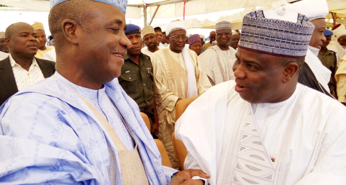 Wamakko on Tambuwal’s defection: When I go back to Sokoto, you’ll see who’s really in charge