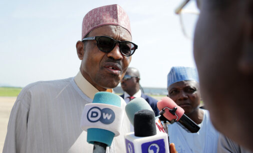 Buhari to journalists: Without ethics, you can become part of Nigeria’s problems