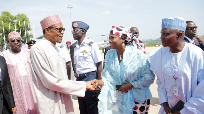 In defense of President Buhari