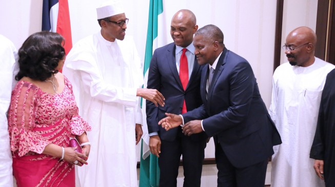 Buhari: Dangote made remarkable sacrifices in ending Ebola
