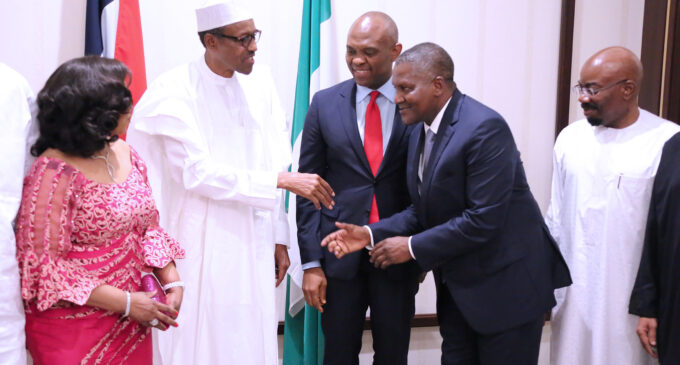 Buhari: Dangote made remarkable sacrifices in ending Ebola
