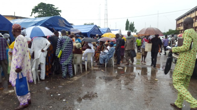 ‘They forget that they will one day be like us’, rain-drenched pensioners tell govt after verification exercise
