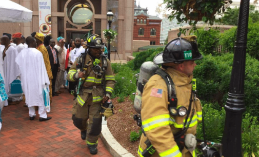 Drama as US officials attempt to quench Sango’s fire