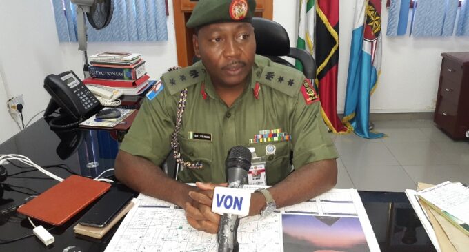 Army: We’ve addressed the complaints of soldiers begging Buhari for food, water