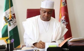 Running down the country won’t help anybody, says Saraki