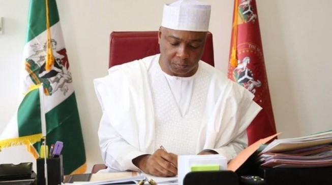 Running down the country won’t help anybody, says Saraki