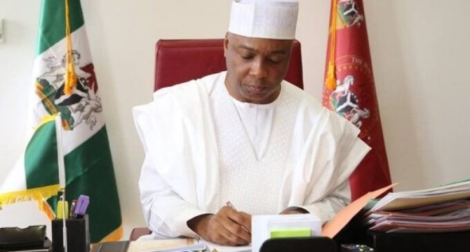 Saraki: Petroleum industry bill will be passed in tranches