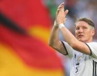 Schweinsteiger sets new European record