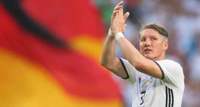 Schweinsteiger sets new European record