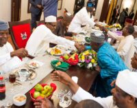 WE DON’T WANT: Lawmakers ‘shun’ invitation to dine with Buhari
