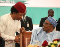 Shehu Sani: Buhari can be afraid because he’s human, but he CAN’T bow to militants