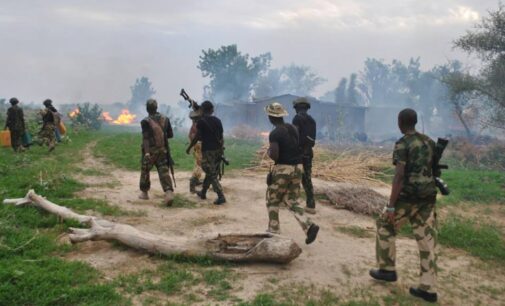 Troops ‘prevent’ Boko Haram from taking over Borno town