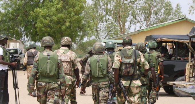 Soldiers rescue Gombe senator from angry constituents