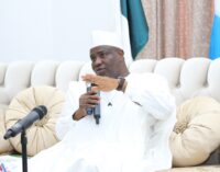 Tambuwal: PDP governors are determined to rescue Nigeria