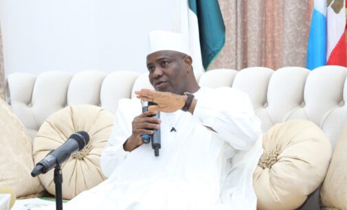 Tambuwal: There was no protest over fuel price hike because people trust Buhari