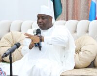 Tambuwal: North will accept restructuring if no state is cheated