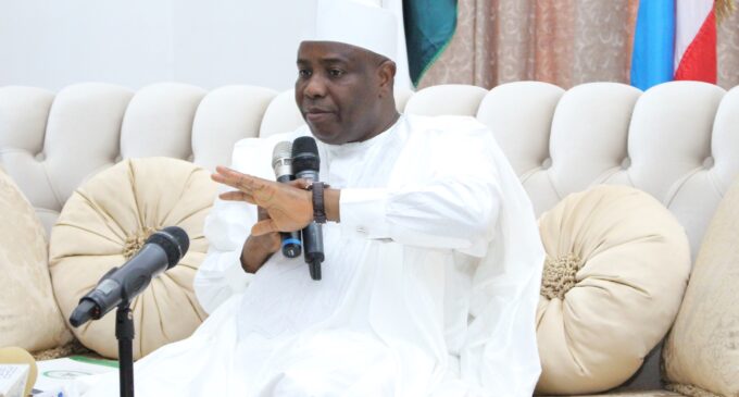 Tambuwal: I will tackle issues of secrecy in NNPC if elected president