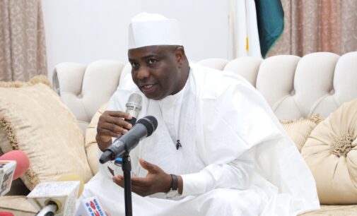Tambuwal: Governors in support of financial autonomy for state assemblies