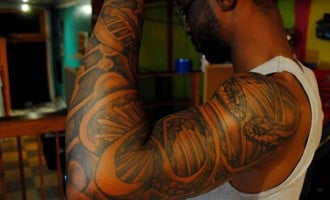 Tattoo on your body? Sorry police is not for you