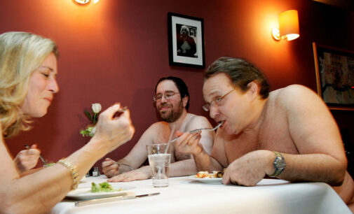 46,000 people book to eat naked at London’s first ‘natural’ restaurant
