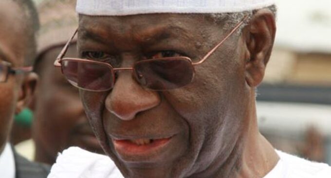 Timi Frank: Anenih a fixer for nothing, he put Nigeria in this fix