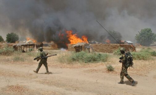 Troops kill three Boko Haram fighters in Borno