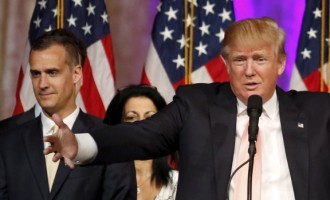 Trump fires campaign manager