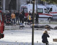 28 killed, 60 injured as suicide bombers hit Istanbul airport