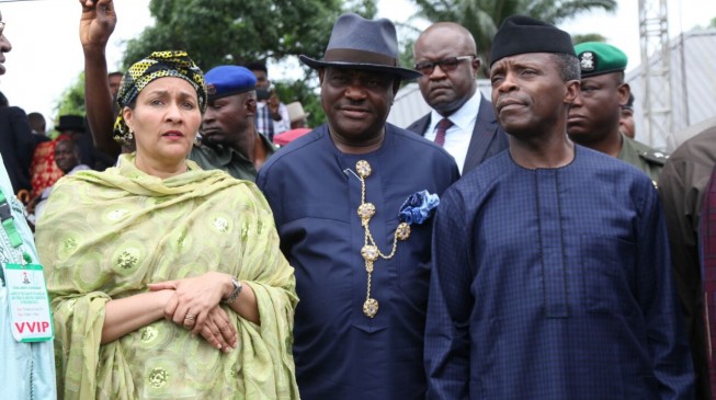 Wike: Buhari has closed an ‘ugly chapter’ in Rivers’ history