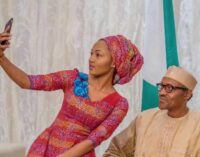 EXTRA: Buhari’s aides contribute money to pay for his meal at Zahra’s wedding
