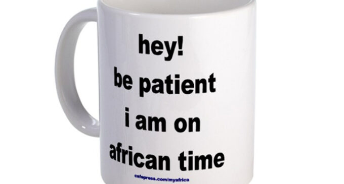 African Time: The real reasons