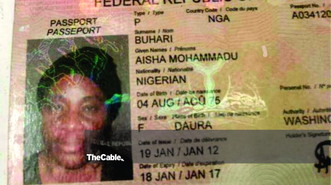 EXCLUSIVE: Aisha Buhari unveiled
but is she the presidents wife, daughter or an impostor?