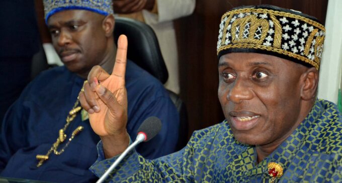 Amaechi: Justices Okoro, Ngwuta are part of plot to destroy me by all means